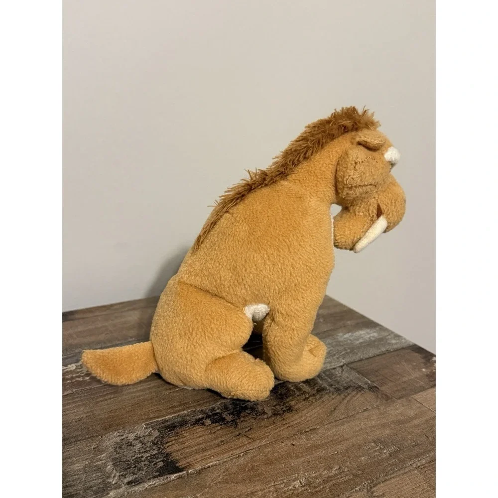 Ty Beanie Plush Diego Stuffed Animal Sabertooth Ice Age Dawn of the Dinosaurs
